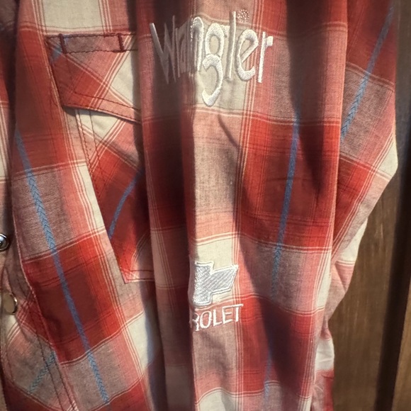 Roper Competition Sponsor Western Cowboy Top Hand Shirt - Picture 2 of 5